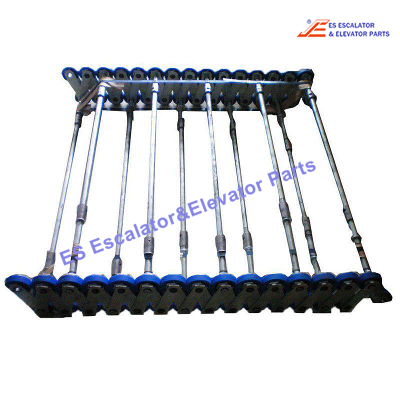GAB26150E3 Escalator Step Chain 506NCE Pitch 135.7 Use For Otis