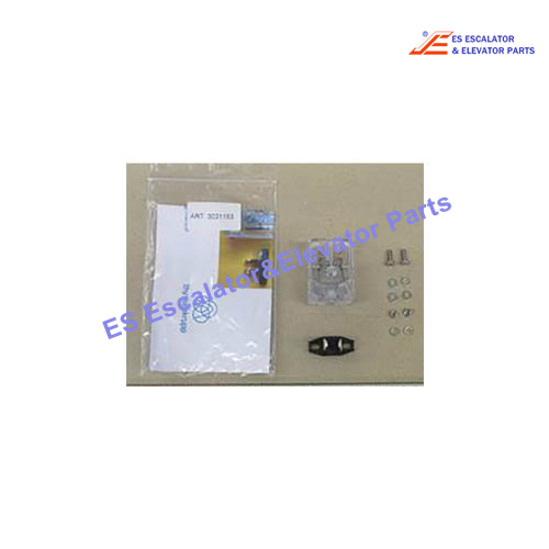 KM929858 Elevator Contact Trapdoor Lock Door Use For Kone