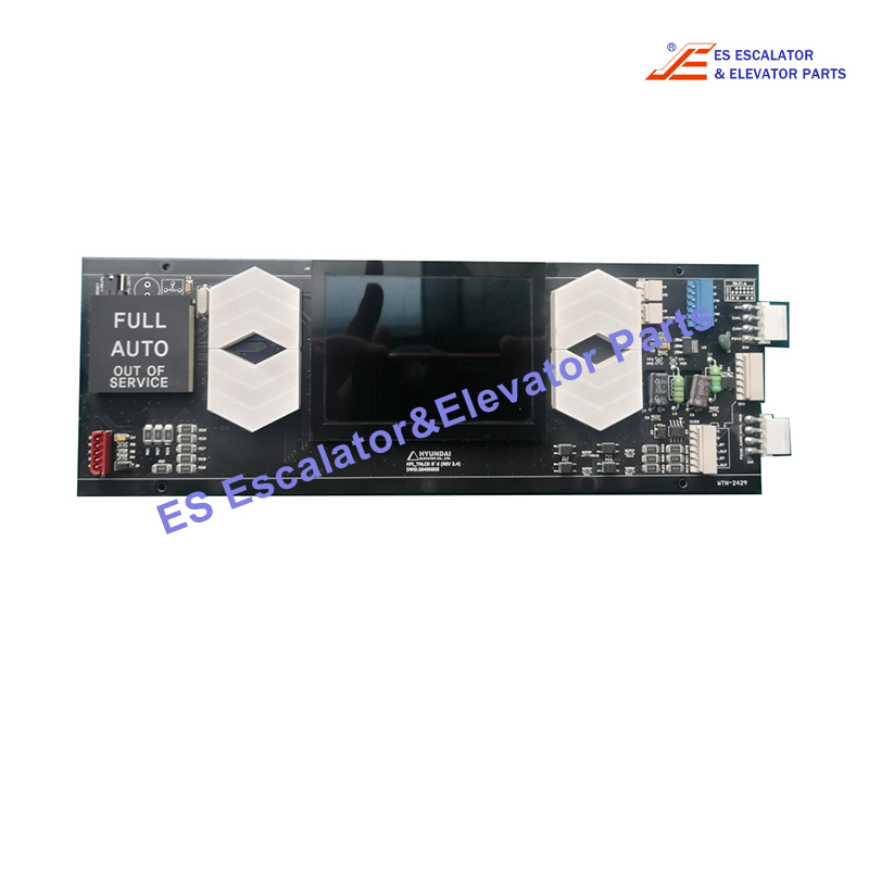 HPI_TNLCD B'd Elevator PCB Board  Indicator REV 2.4 Use For Hyundai