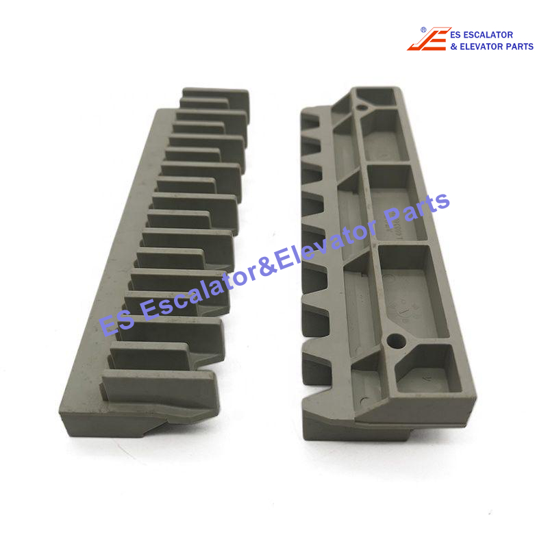 L48034048B(XAA455BD3) Escalator Step Demarcation  Plastic Black Pallet Insert For XOP Front-Middle  Use For Otis