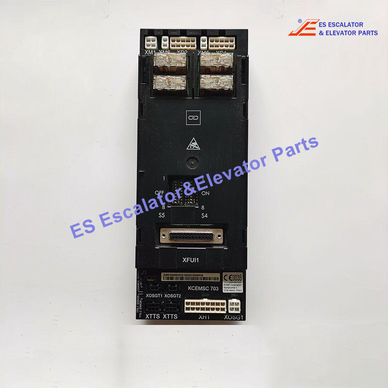 "KCEMSC Board KM51050093G23 Elevator PCB Board  KCEMSC Board Use For Kone"