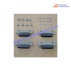 FOA2215Z723(KM976092) Elevator Door Guide Shoe Set