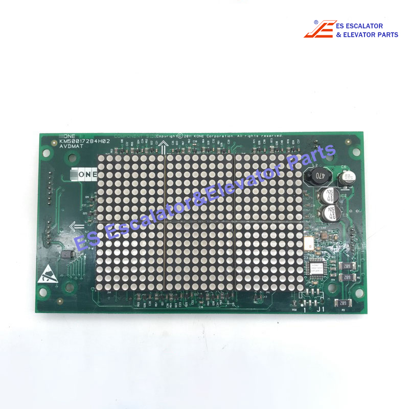 "KM50017283G11 Elevator PCB Board  Display Board  AVDMAT Assembly Use For Kone"