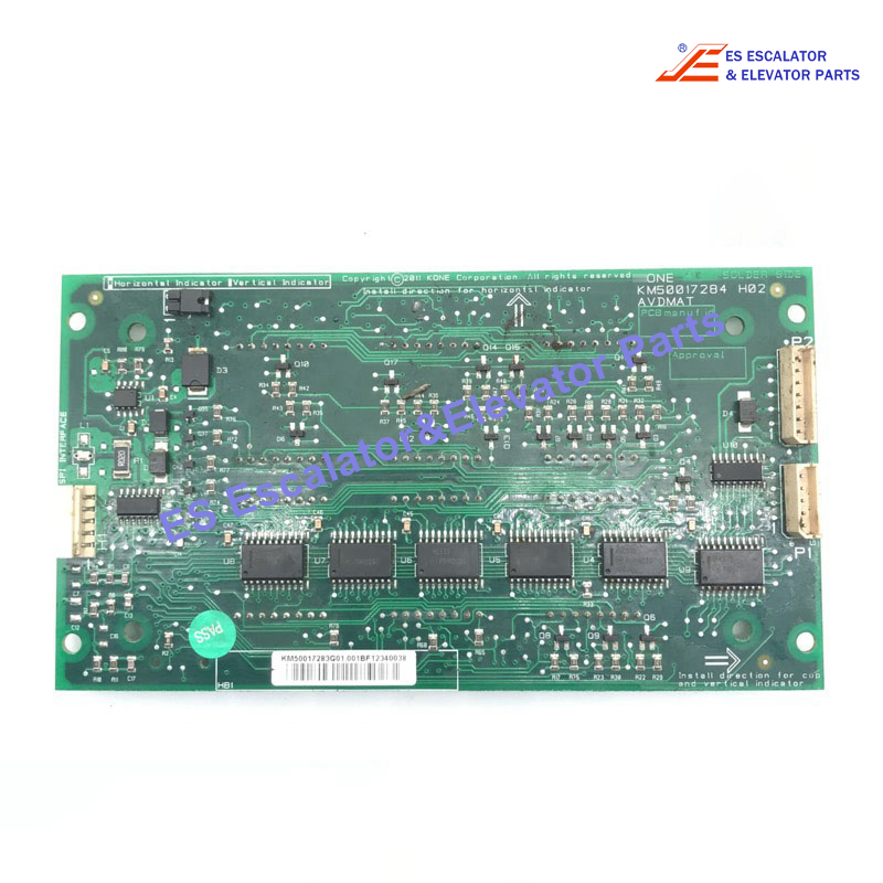 "KM50017283G11 Elevator PCB Board  Display Board  AVDMAT Assembly Use For Kone"