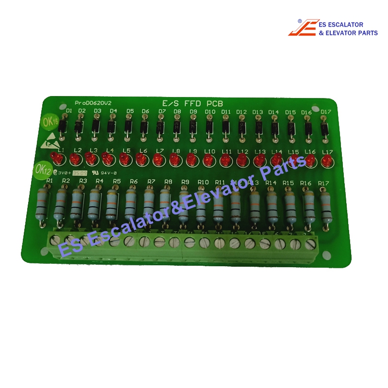 ProD0620V2 Elevator PCB Board   Use For LG/Sigma