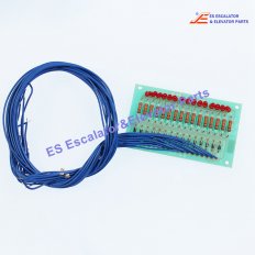 2R24156-B Elevator PCB Board