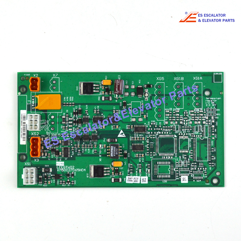 KM50027064G02 Elevator PCB Board  LCEGTWO2 Board Use For Kone