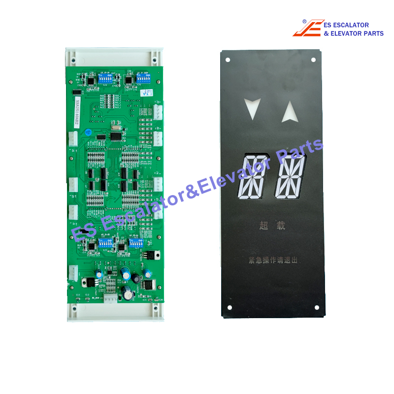 XAA25140AD41 Elevator PCB Board  Car Indication Display Board Use For Otis