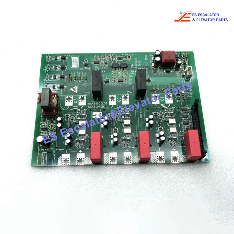 GAA26800LS1 Elevator PCB Board Inverter Drive Board Use For Otis