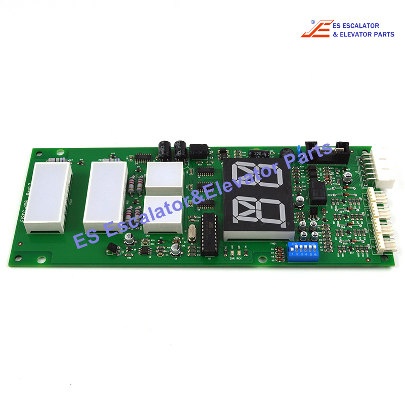 EISEG-108 Elevator PCB Board Car Display Board Use For Lg/Sigma