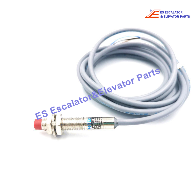 PM12-02N Elevator Proximity Sensor Diameter:12 mm Requires 10-30 VDC Sensing Distance:2.0mm NPN Type Use For FOTEK