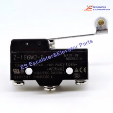 Z-15GW2-B Elevator Microswitch