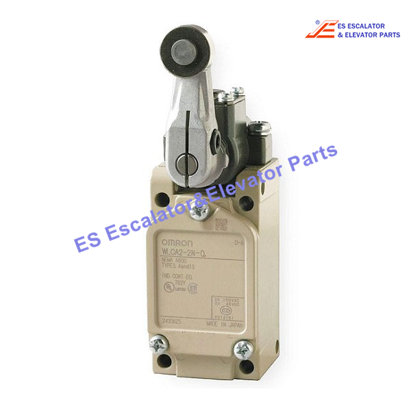 WLCA12-2N Elevator Limit Switch Automation and Safety  NO/NC 500V 6 A 125 VAC 30 VDC Size:42x40x101.8mm  Use For Omron