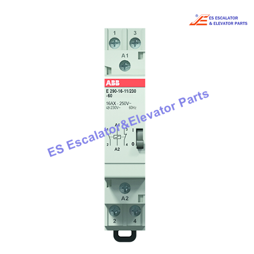 "E290-16-11/230 Elevator  Latching Relay 230V AC 16A Rated Operational Voltage:250 V AC Use For Kone"