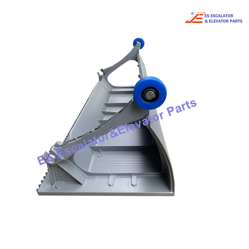 ES-KT002 DEE4017569 Escalator Step ECO*RTV*RTK, Grey Painted, 1000*800mm Use For KONE