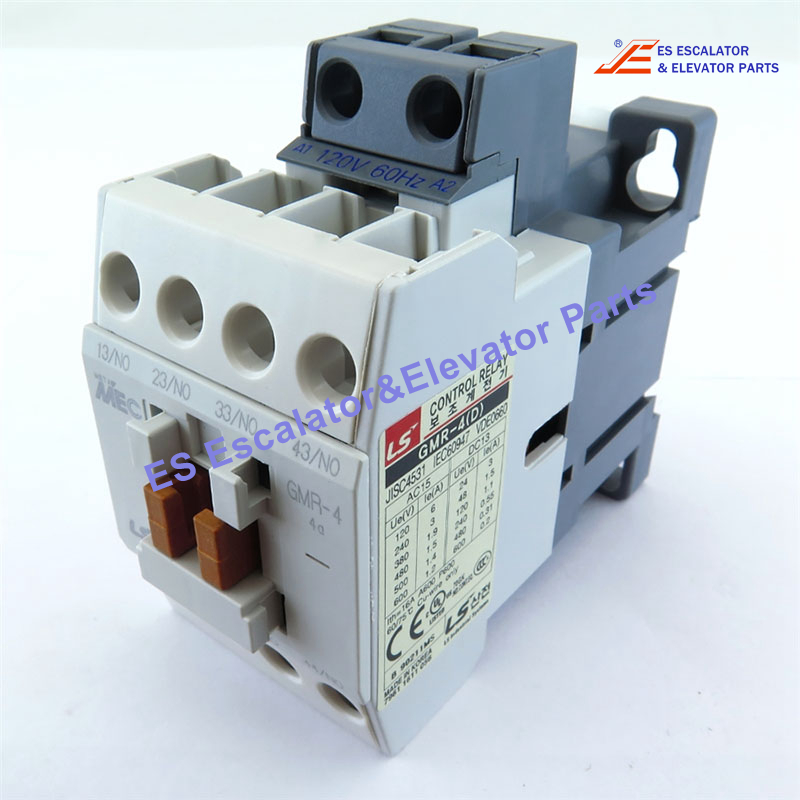 GMR-4D Elevator DC Contactor Relay 4NC DC24V 110V Use For LS