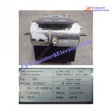 <b>GAA20401F551 Escalator Brake</b>