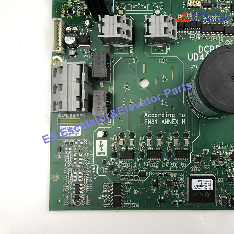 KDA26800ACG10 Elevator PCB Board Main Drive Board For  Inverter LRU-UD404 Use For Otis