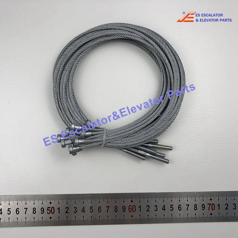 PCA-000001380 Elevator Cable L=1380mm Use For Fermator