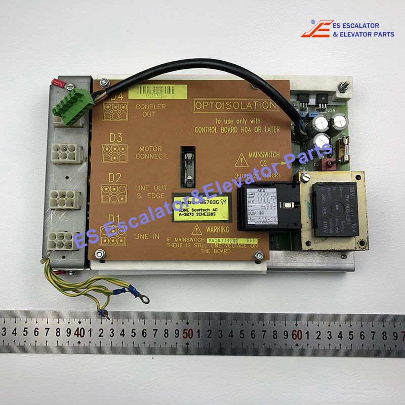 KM86783G91 Elevator Power Board  TMS600 Power 380V/50HZ 365-400V Instead Of KM86783G02 Use For Kone