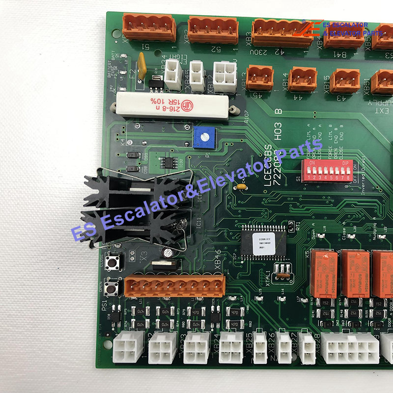 KM722080G11 Elevator LCECCBS Board Control Board Panel Use For KONE