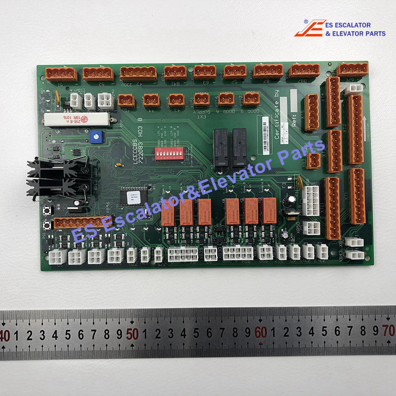 KM722080G11 Elevator LCECCBS Board Control Board Panel Use For KONE