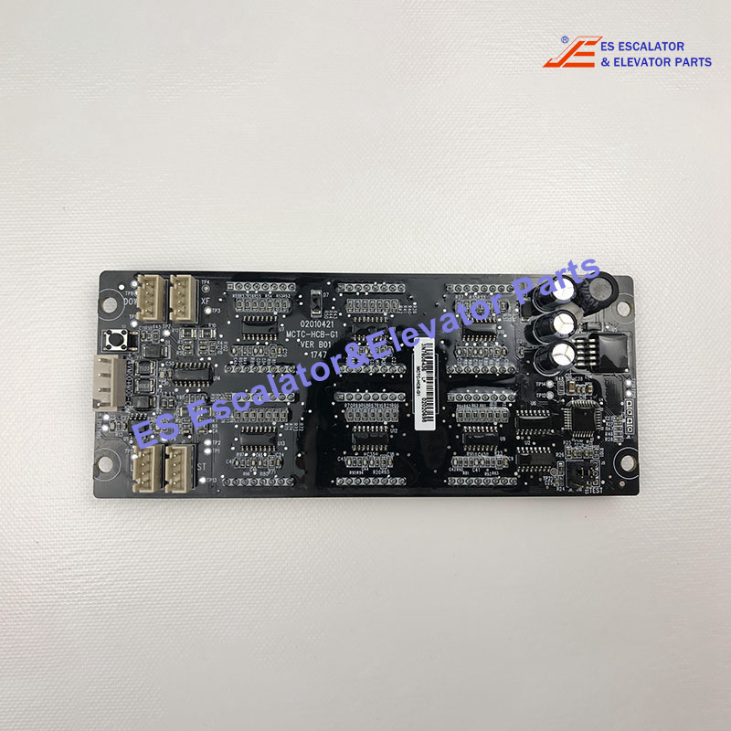 MCTC-HCB-G1 Elevator Dot Matrix Display Panel Instruction Board Size: 157mmx65mmx22mm Use For Monarch