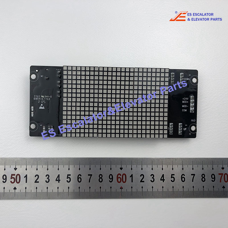 MCTC-HCB-G1 Elevator Dot Matrix Display Panel Instruction Board Size: 157mmx65mmx22mm Use For Monarch