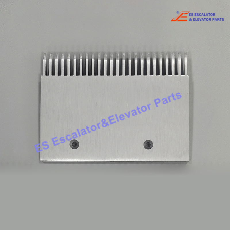 GAA454BV2 Escalator Comb Plate Color:Silver Use For Otis