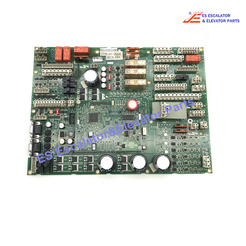 "GECB Board DAA26800DV3 Elevator PCB Board GECB Main Board Use For Otis"