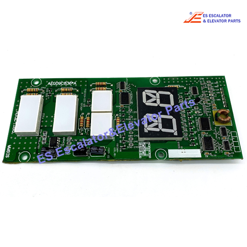 AEG09C836*A Elevator PCB Board Display Board Use For LG/Sigma