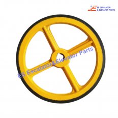 <b>ASA00B046C Escalator Friction Wheel</b>