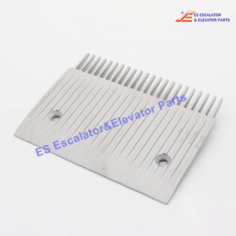 "CH.54-SSL Escalator Comb Plate Color:Silver 22 Teeth  Use For SSL"