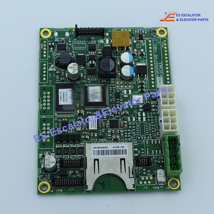 KM1356745G01 Elevator PCB Board KDCMUL Assembly Use For Kone