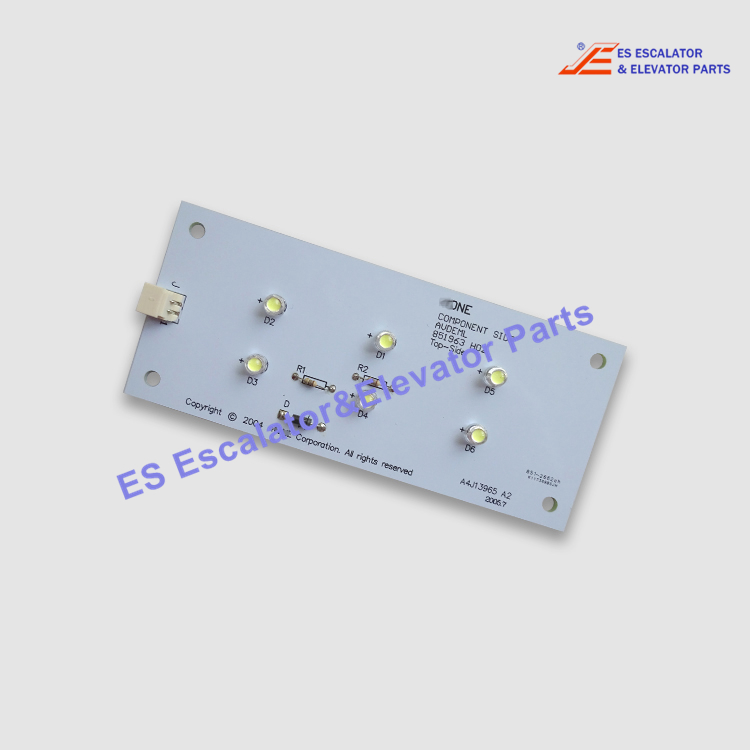 KM851960G01 Elevator PCB Board Avdeml Emergency Light Use For Kone