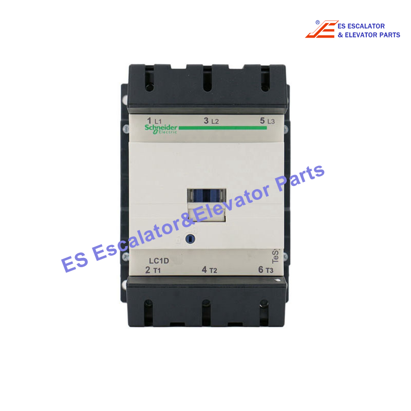 LC1D150 Elevator Auxiliary Contact Voltage:600 Amperage:150 Coil Voltage Min:110 Coil Voltage Max:120 3-Phase 1 N.O. 1 N.C. Use For Schneider