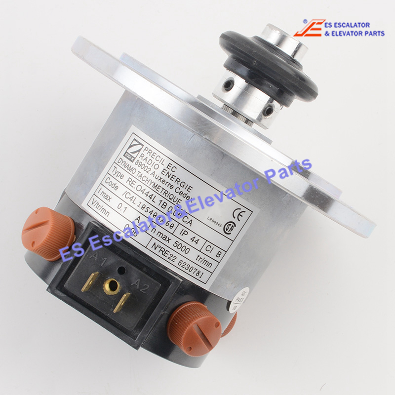 RE.0444L1B0.06CA Elevator Tachometer Motor  0.1 AMP MAX 0.06 V Gradient 60 V/1000 RPM 5000 TR/MIN MAX Use For Kone 