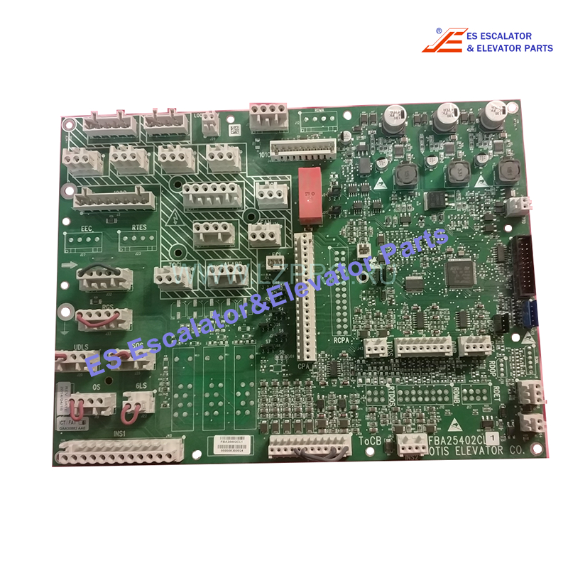 TOCB Board FBA25402CL10 Elevator PCB Board TOCB Board Use For Otis