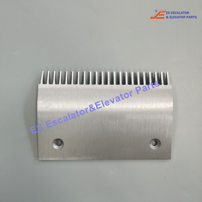HA453S1 Escalator Comb Plate 199.4 x 133mm Hole Spacing 145 22T Aluminum Middle Use For Otis