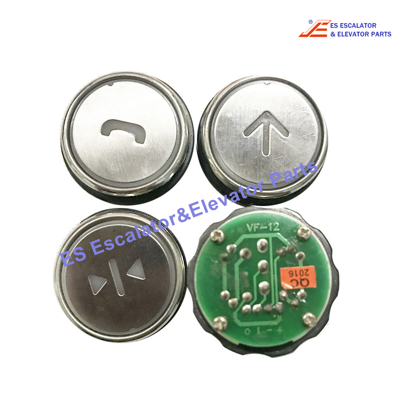 VF-12 Elevator Push Button Bule Light Use For BLT