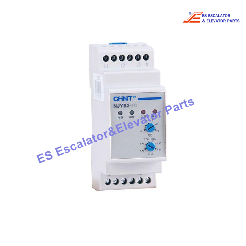 NJYB3-10 Elevator Relay AC 220V 50HZ Ith:3A Use For Other