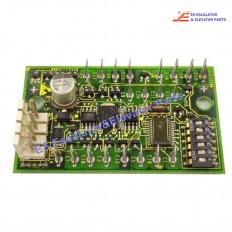 RS5 Communication Board GEA23550D Elevator PCB Board