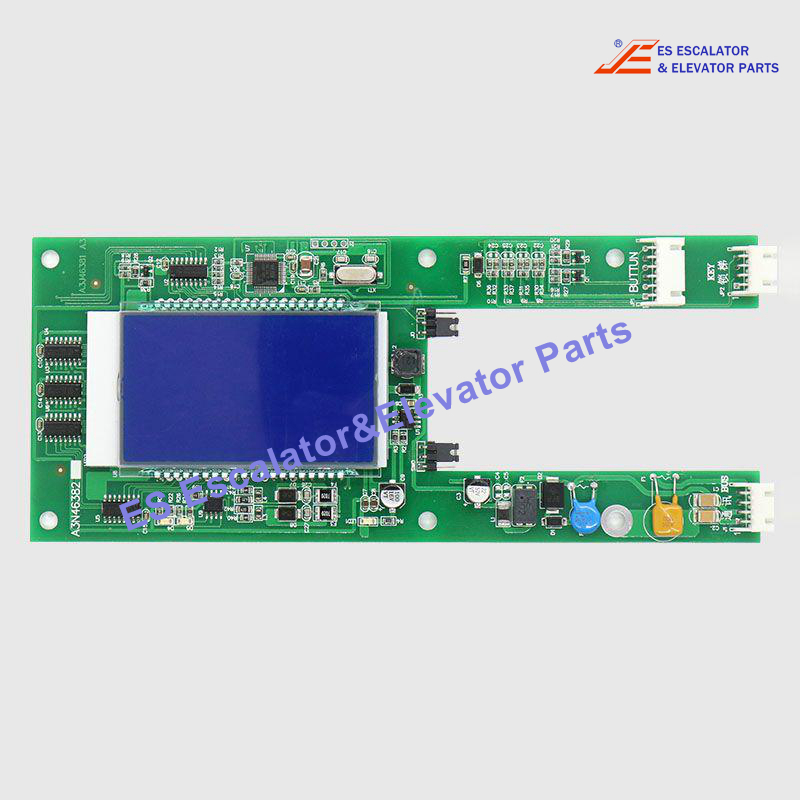 A3N46382 Elevator PCB Board LCD Display Board Use For LG/Sigma