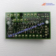 GEA23550D Elevator Communication PC Board