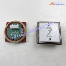 <b>KM863233H03 Elevator Push Button</b>