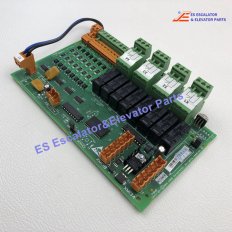 LCEOPT ASSEMBLY KM713150G11 Elevator Fire Control Board