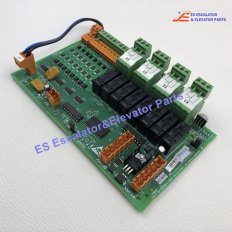 <b>LCEOPT ASSEMBLY KM713150G11 Elevator Fire Control Board</b>