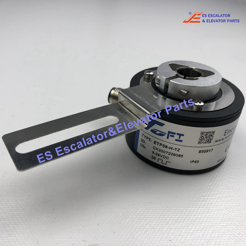 ETF58-H-12 850917 Escalator Encoder 9-26VDC Use For Sjec
