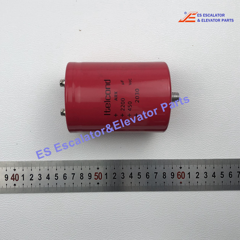 AYX-HR Elevator Capacitor 2200MFD 450VDC Use For Other