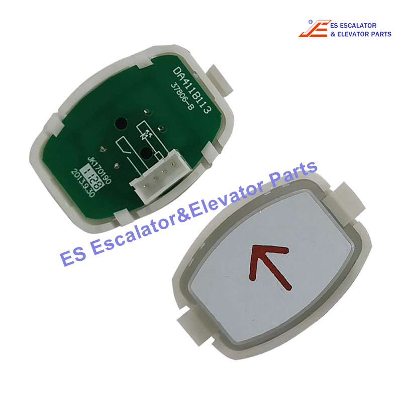 DA411-G01 Elevator Push Button Braille 12V 24V Use For Hitachi